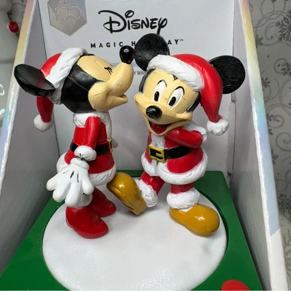 Disney Mickey Mouse Minnie Mouse Animated Talking Countdown 2 Christmas Calendar - Picture 6 of 12